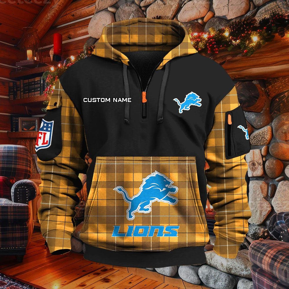 Detroit Lions Hoodie – Bild 9