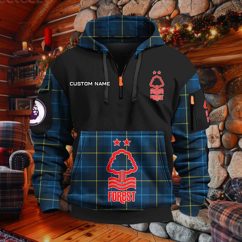 Nottingham Forest Hoodie – Bild 3