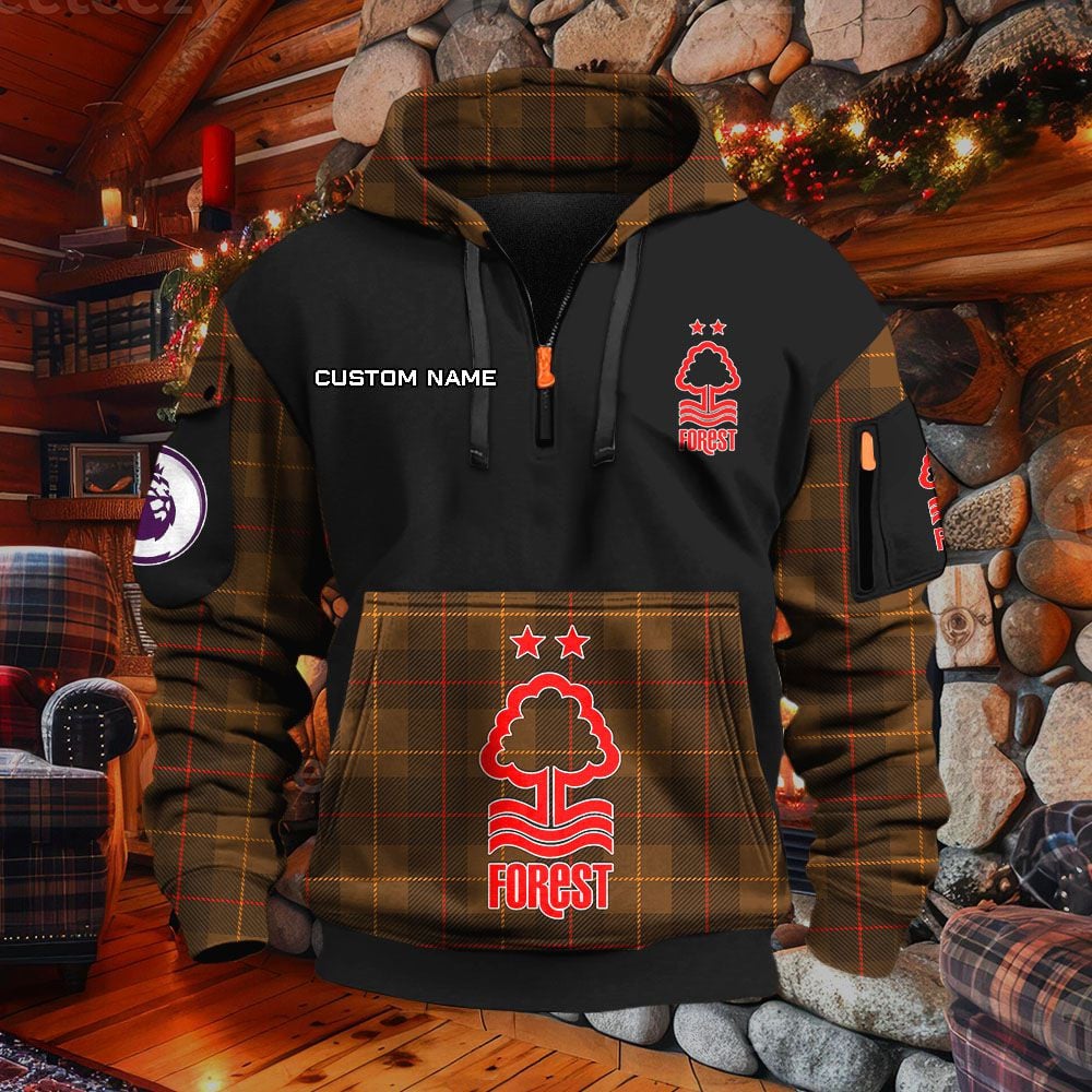 Nottingham Forest Hoodie – Bild 4