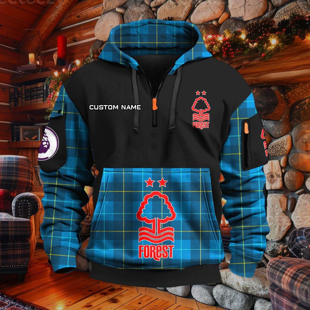 Nottingham Forest Hoodie – Bild 7