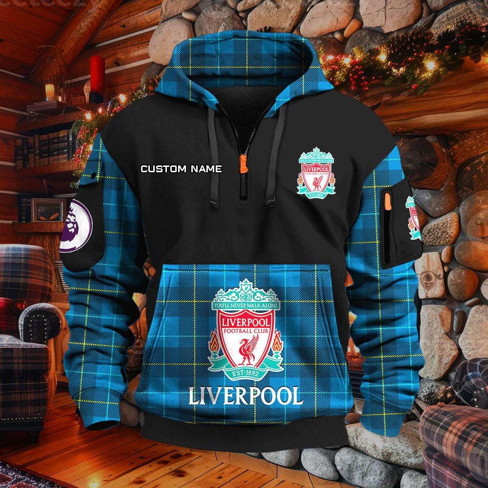 Liverpool Hoodie – Bild 7