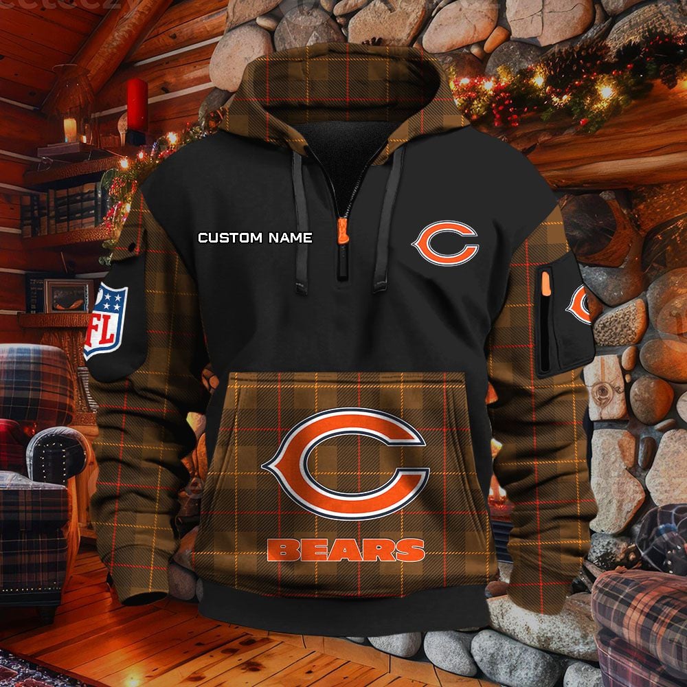 Chicago Bears Hoodie – Bild 5