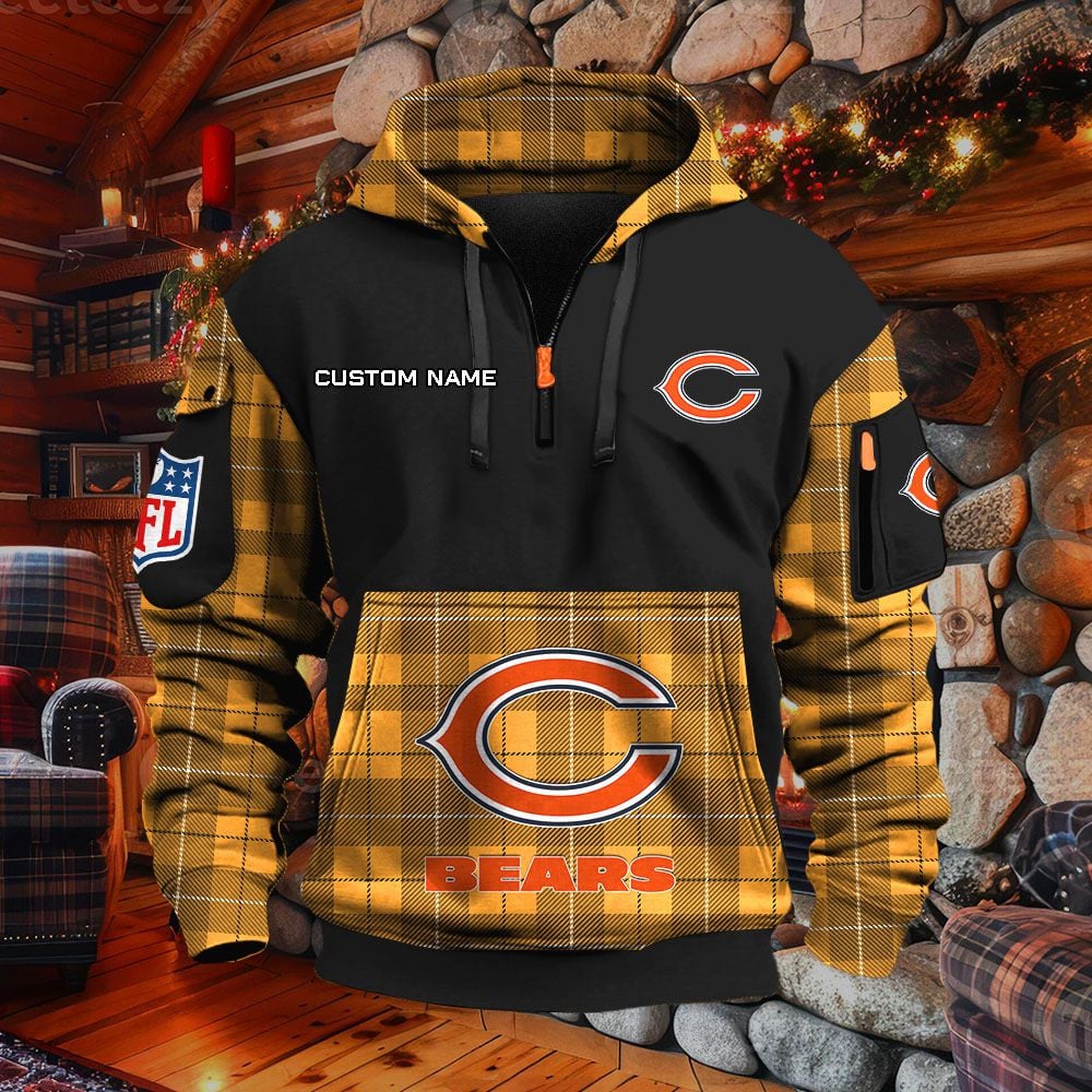 Chicago Bears Hoodie – Bild 9