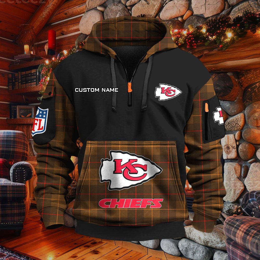 Kansas City Chiefs Hoodie – Bild 4