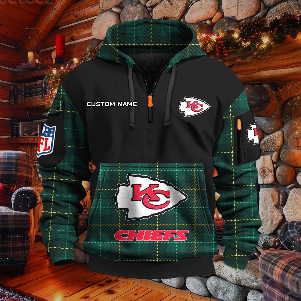 Kansas City Chiefs Hoodie – Bild 5