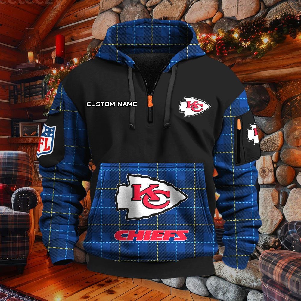 Kansas City Chiefs Hoodie – Bild 6