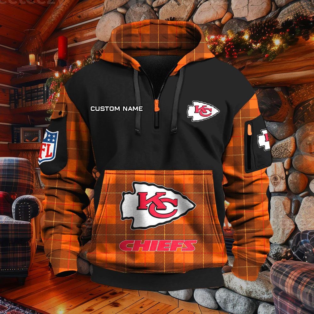 Kansas City Chiefs Hoodie – Bild 8
