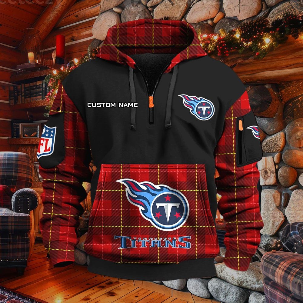 Tennessee Titans Hoodie – Bild 4