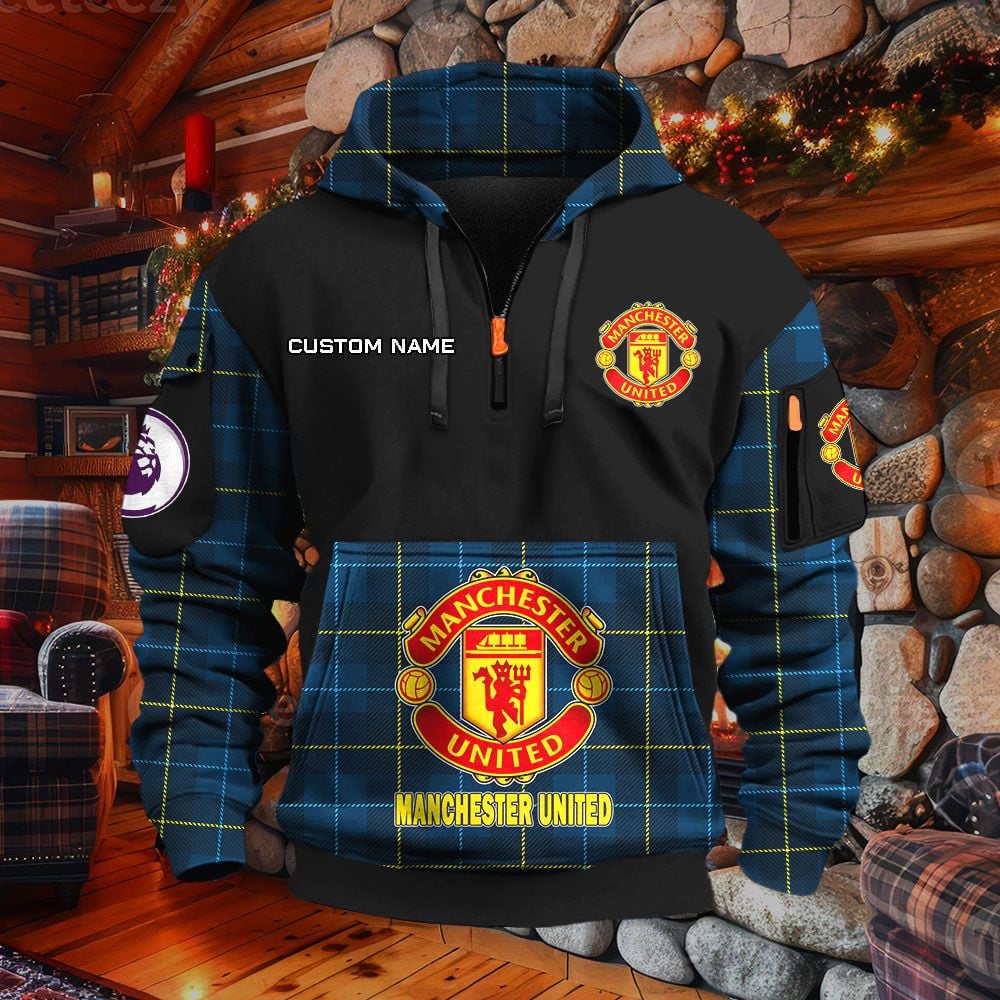 Manchester United Hoodie – Bild 3