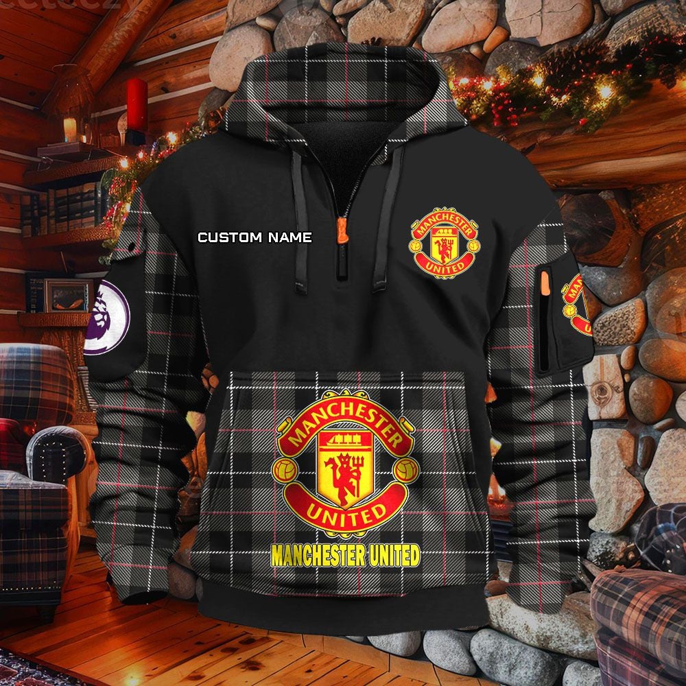 Manchester United Hoodie – Bild 2