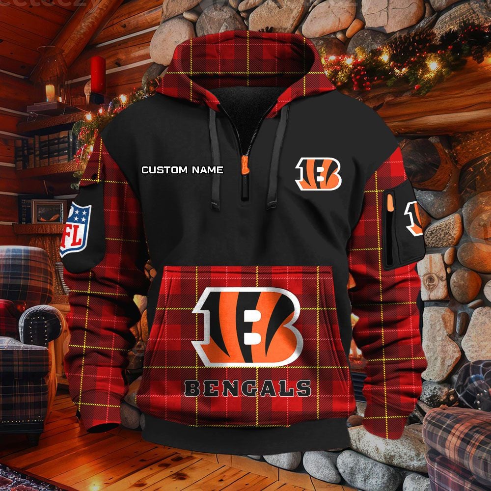 Cincinnati Bengals Hoodie – Bild 4