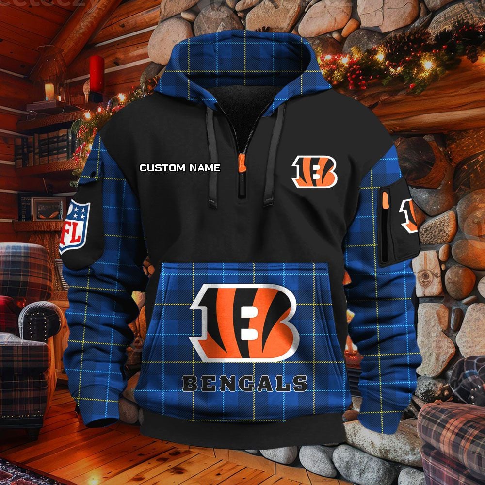 Cincinnati Bengals Hoodie – Bild 7