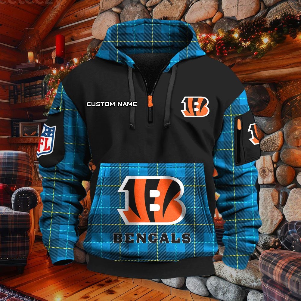 Cincinnati Bengals Hoodie – Bild 8