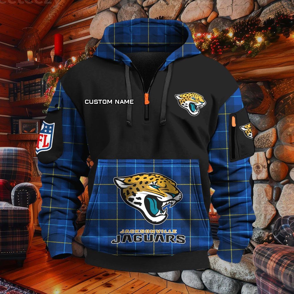 Jacksonville Jaguars Hoodie – Bild 6