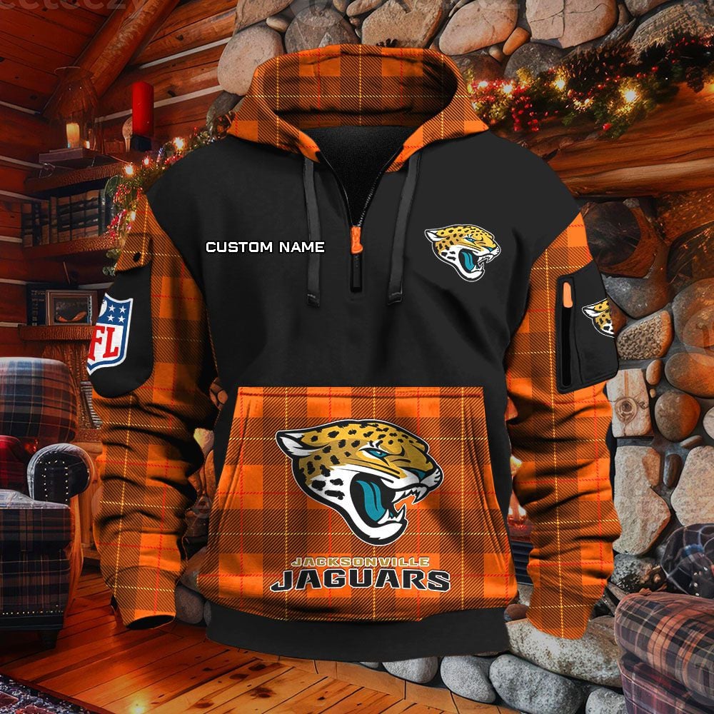 Jacksonville Jaguars Hoodie – Bild 8