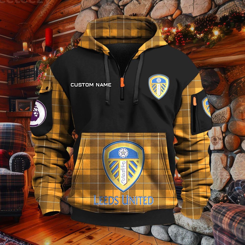 Leeds United Hoodie – Bild 9
