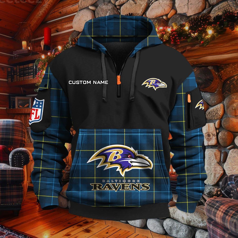 Baltimore Ravens Hoodie – Bild 2