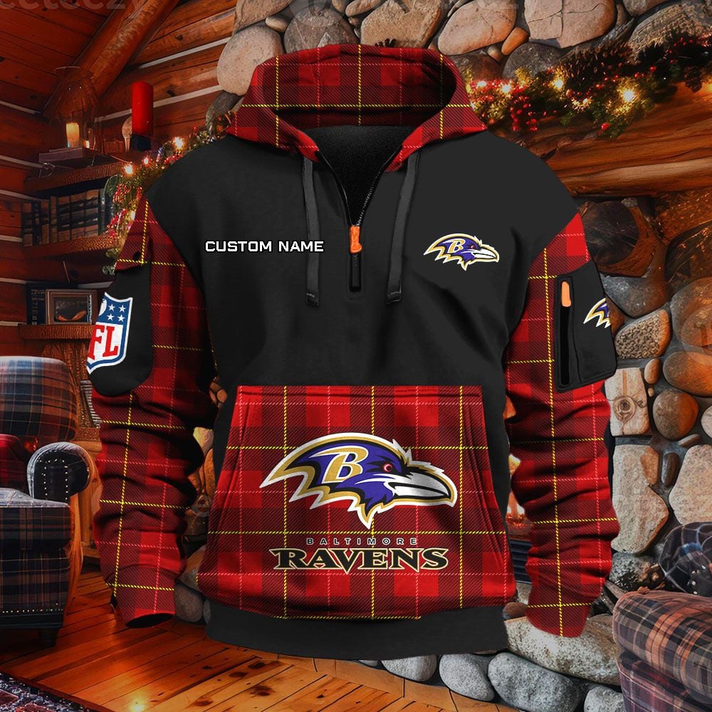 Baltimore Ravens Hoodie – Bild 3