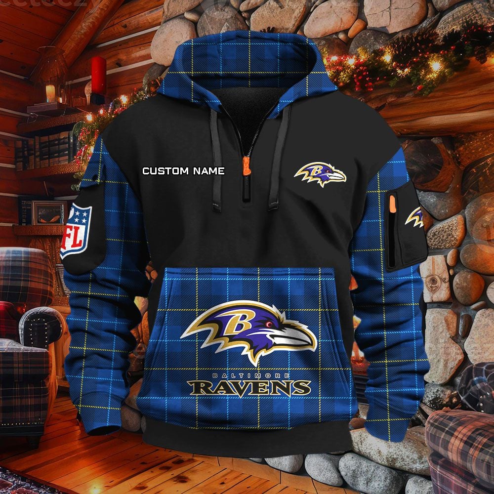 Baltimore Ravens Hoodie – Bild 6