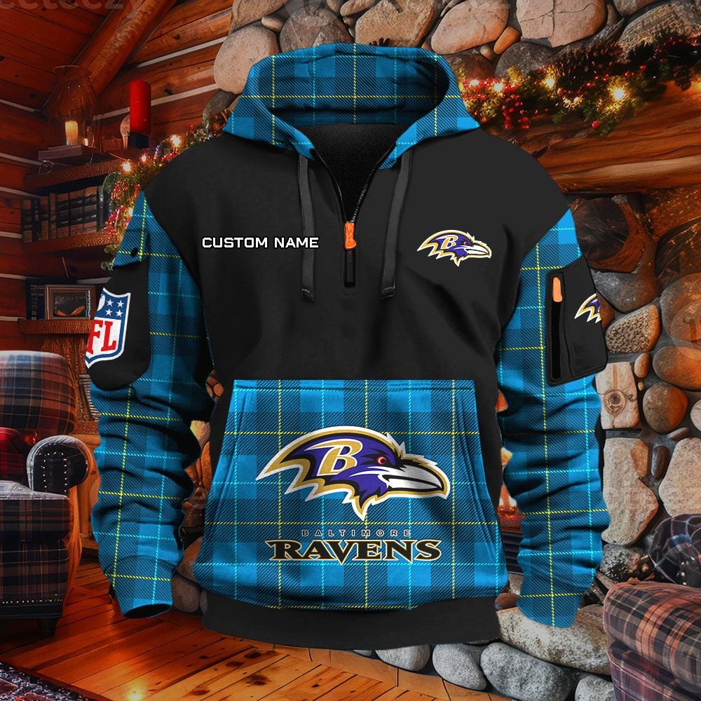 Baltimore Ravens Hoodie – Bild 7