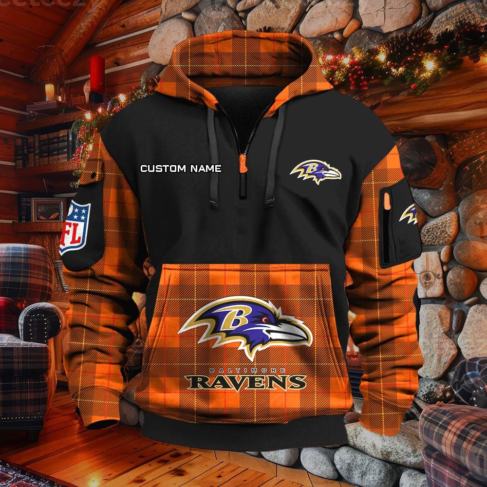 Baltimore Ravens Hoodie – Bild 8