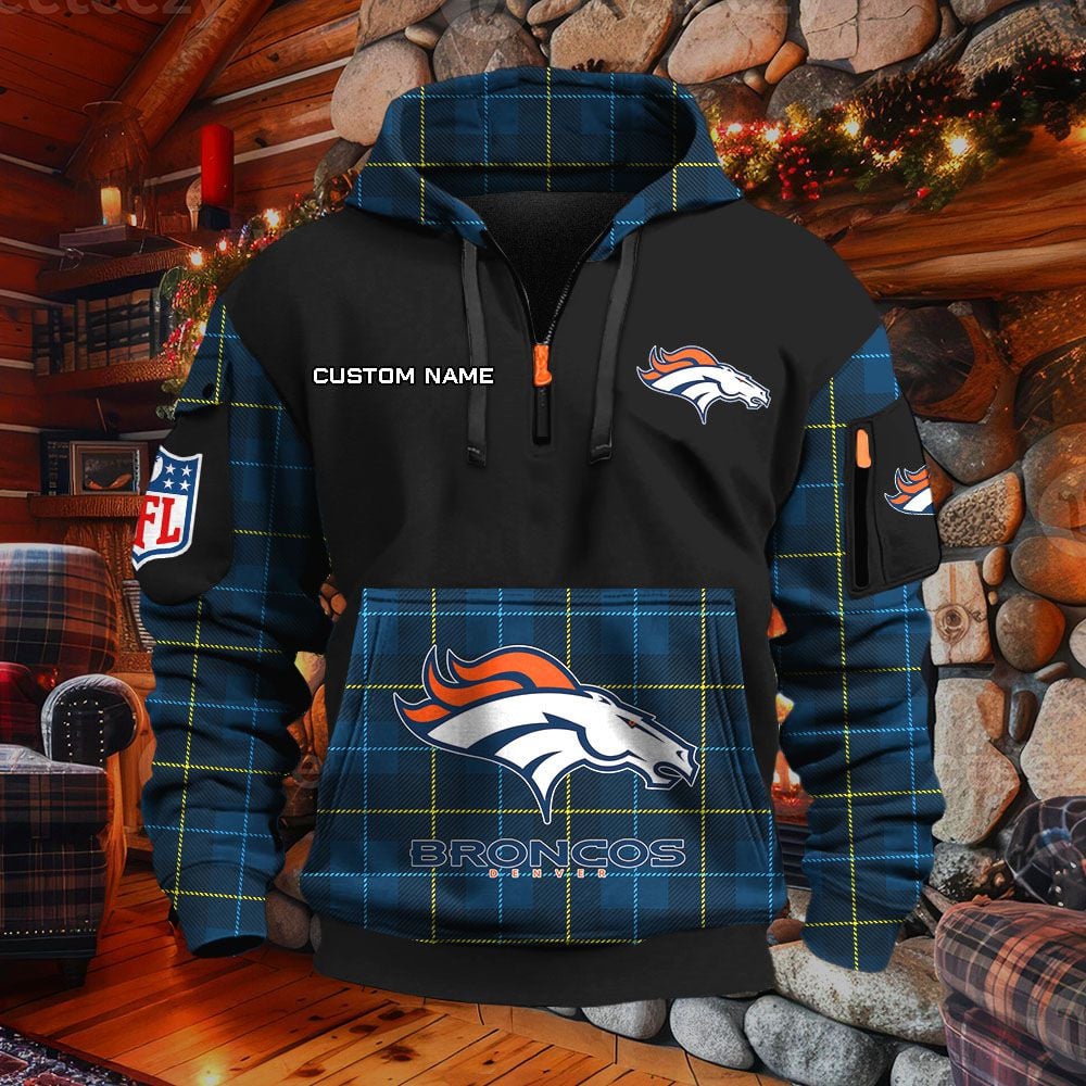 Denver Broncos Hoodie – Bild 3