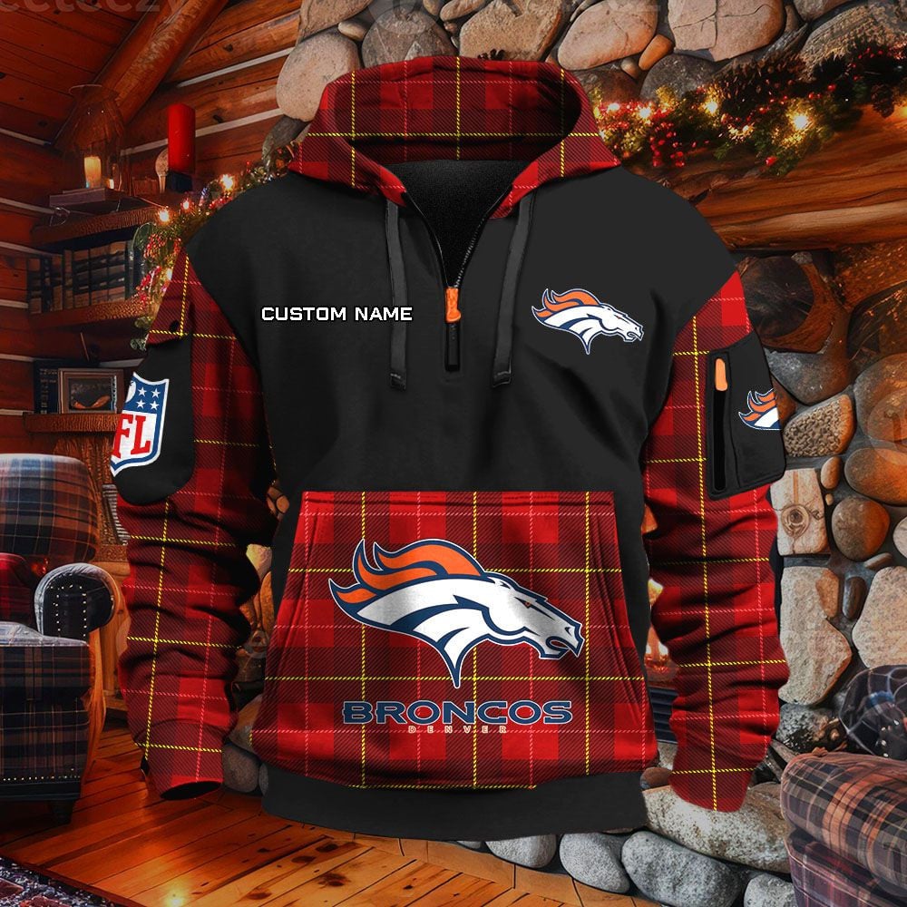 Denver Broncos Hoodie – Bild 4
