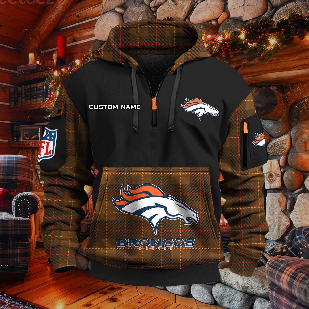 Denver Broncos Hoodie – Bild 5