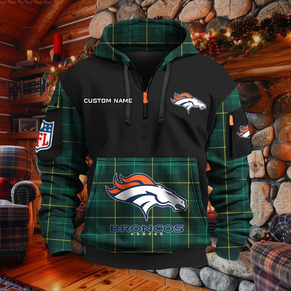 Denver Broncos Hoodie – Bild 6