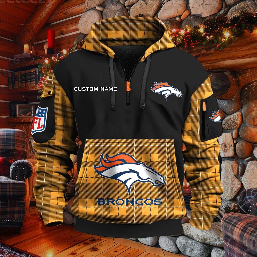 Denver Broncos Hoodie – Bild 9