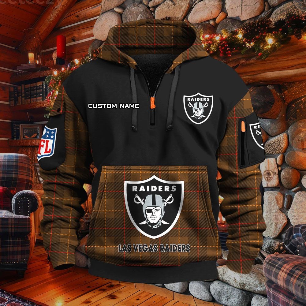 Las Vegas Raiders Hoodie – Bild 4