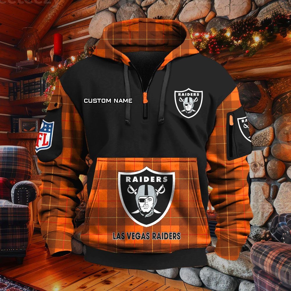 Las Vegas Raiders Hoodie – Bild 8