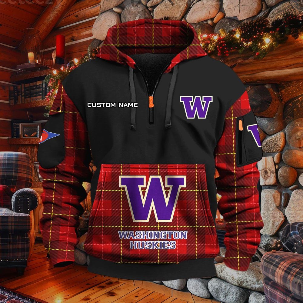 Washington Huskies Hoodie – Bild 3