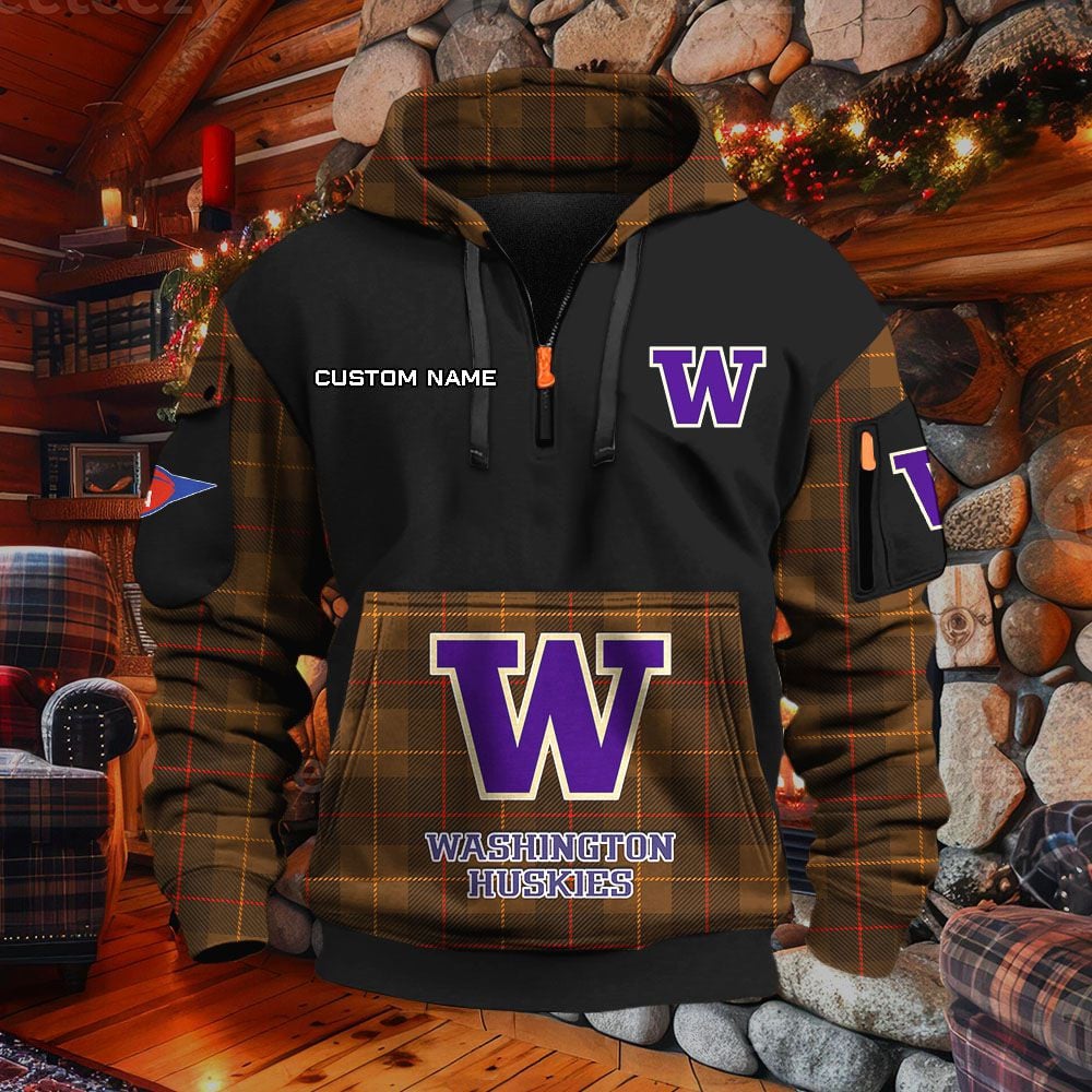 Washington Huskies Hoodie – Bild 4