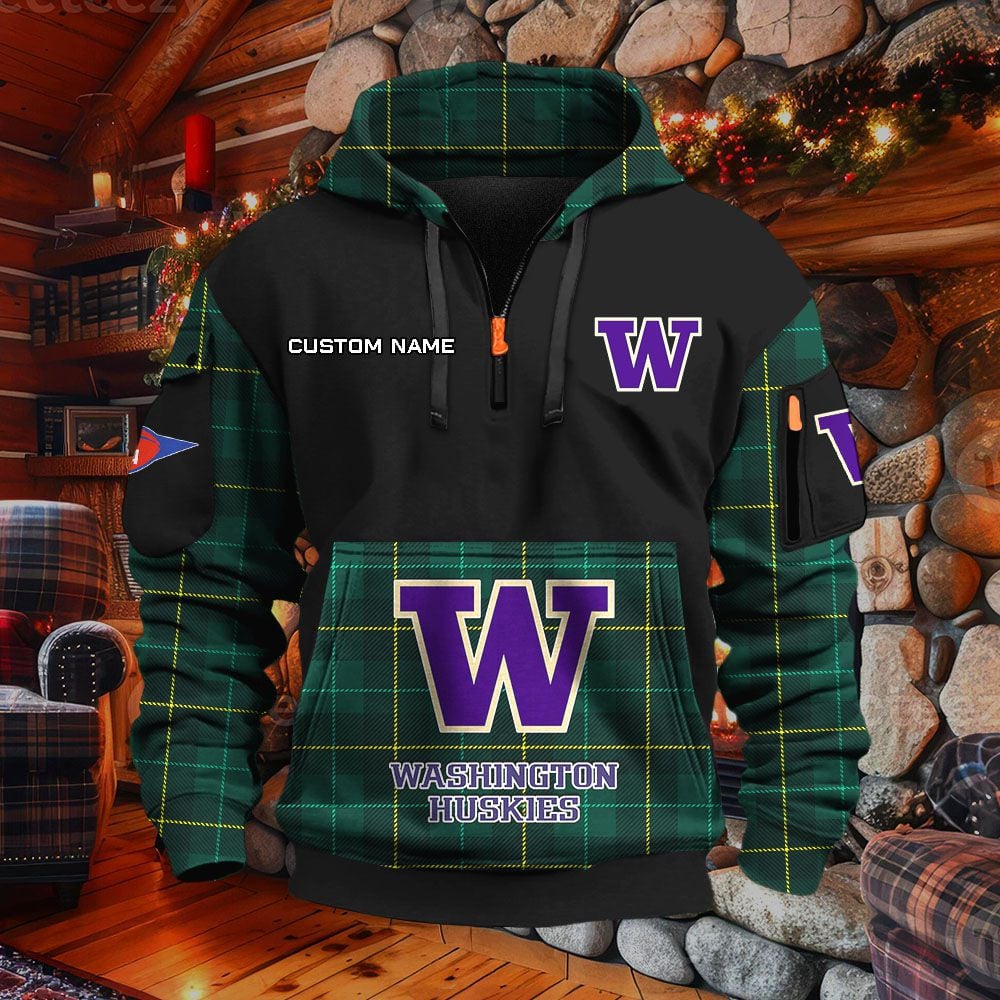 Washington Huskies Hoodie – Bild 5