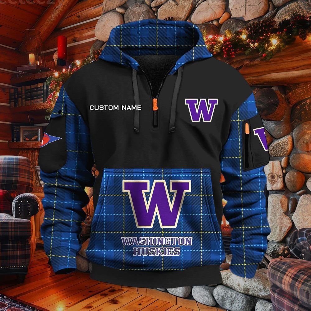 Washington Huskies Hoodie – Bild 6