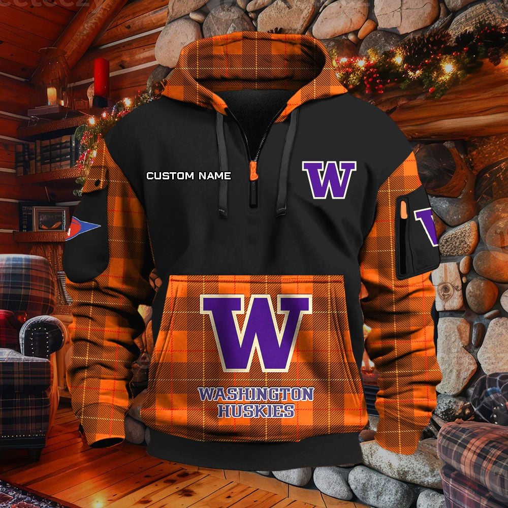 Washington Huskies Hoodie – Bild 8