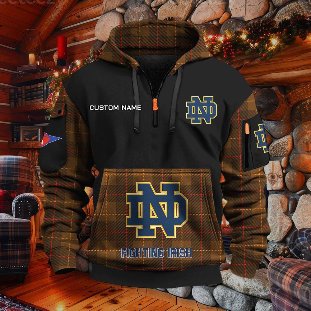 Notre Dame Fighting Irish Hoodie – Bild 5