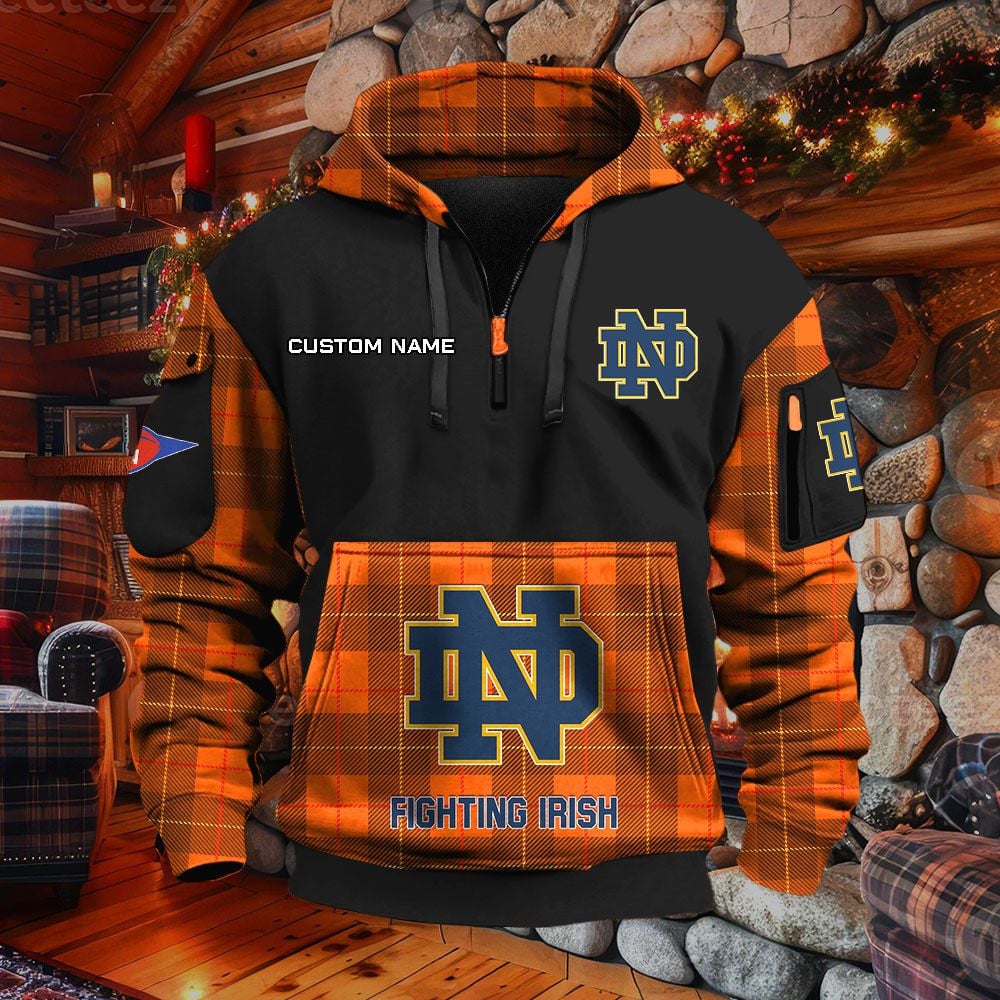 Notre Dame Fighting Irish Hoodie – Bild 8