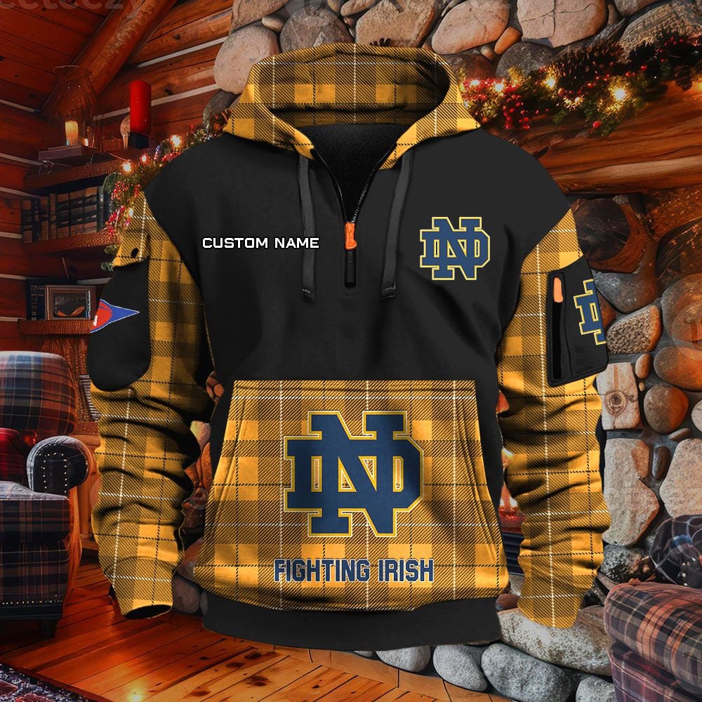 Notre Dame Fighting Irish Hoodie – Bild 9