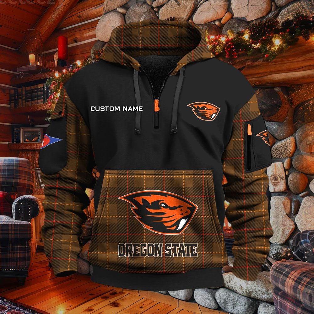 Oregon State Hoodie – Bild 5