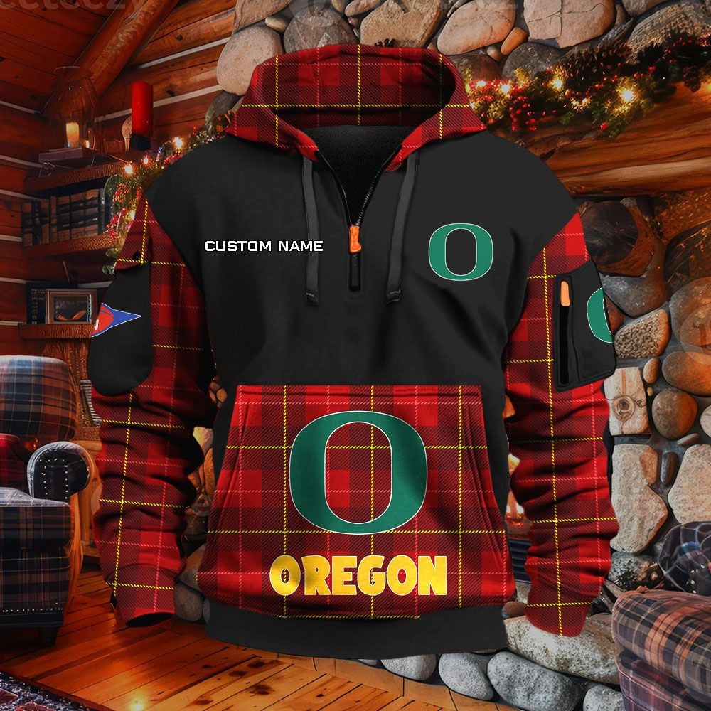 Oregon Ducks Hoodie – Bild 4