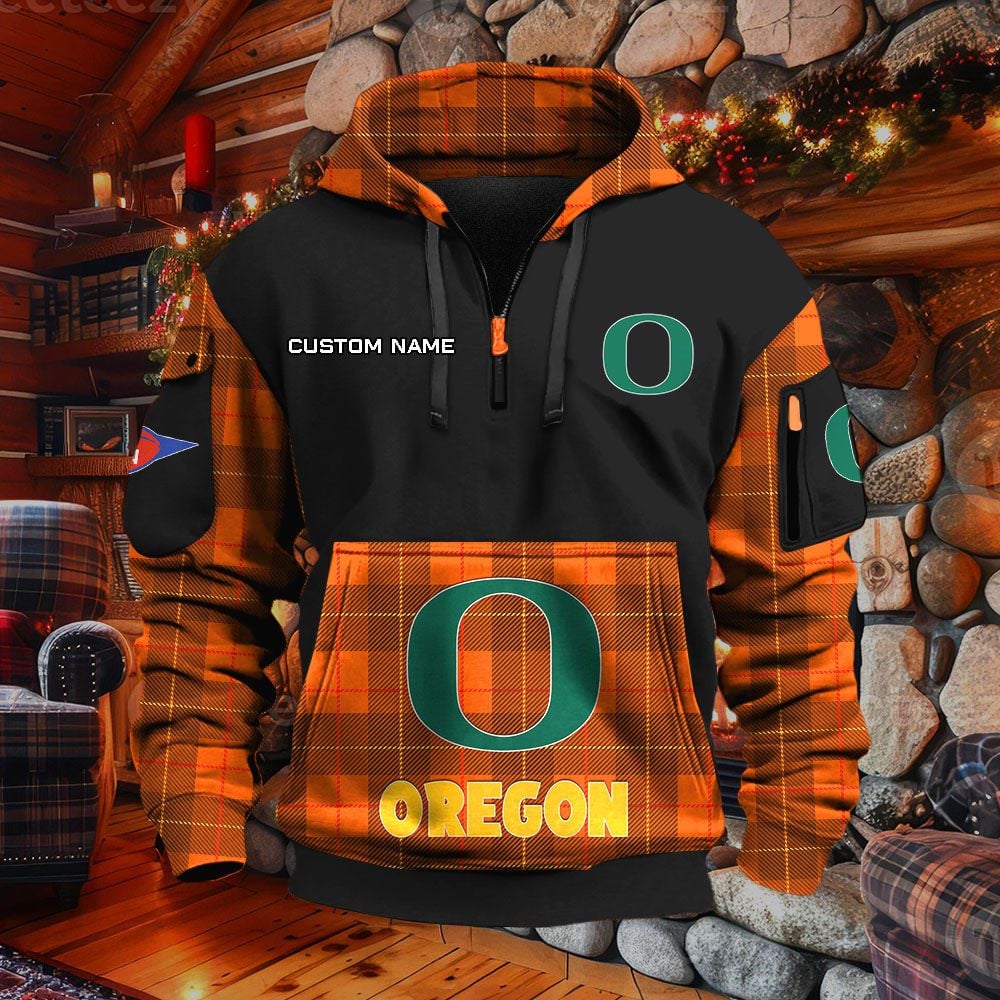 Oregon Ducks Hoodie – Bild 8