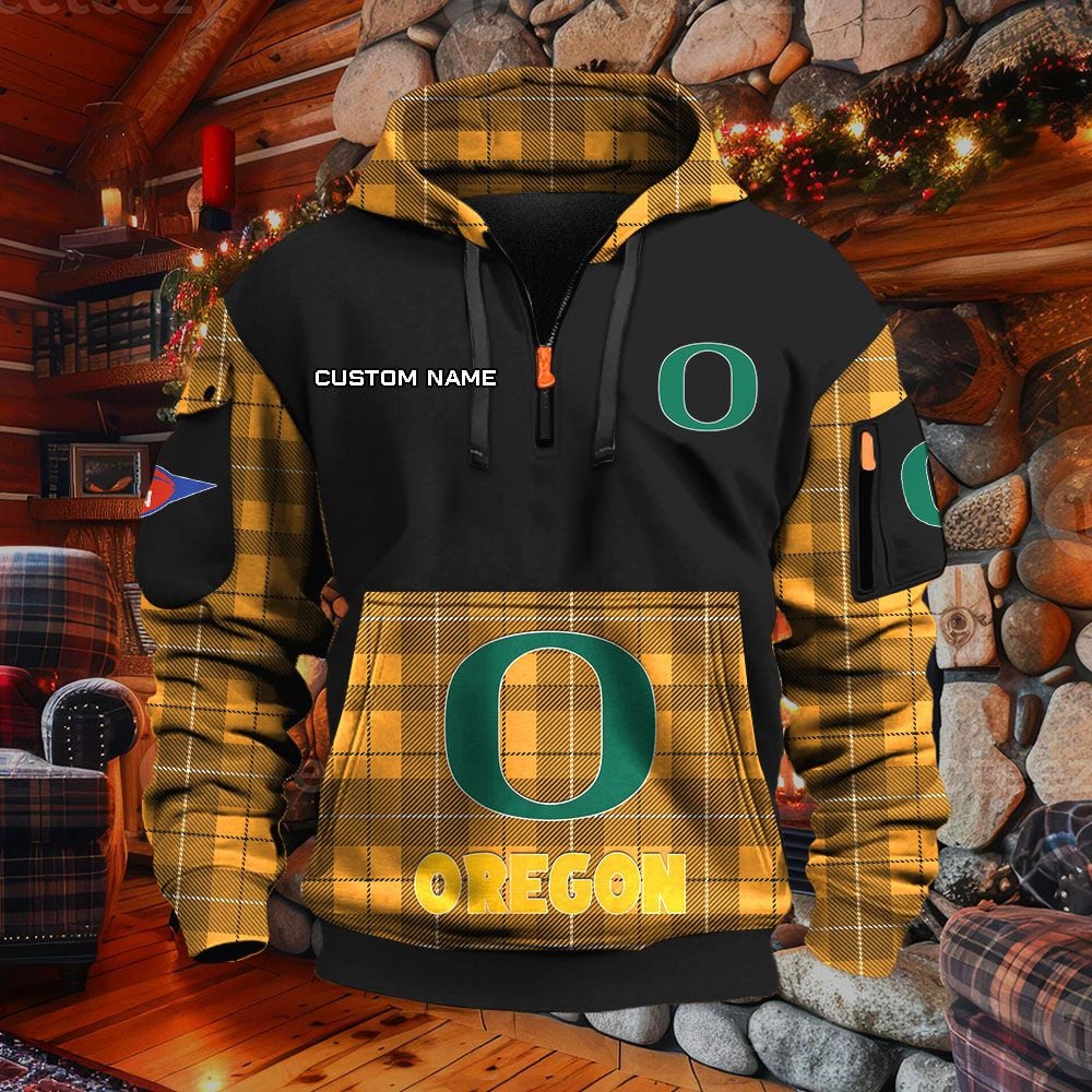 Oregon Ducks Hoodie – Bild 9