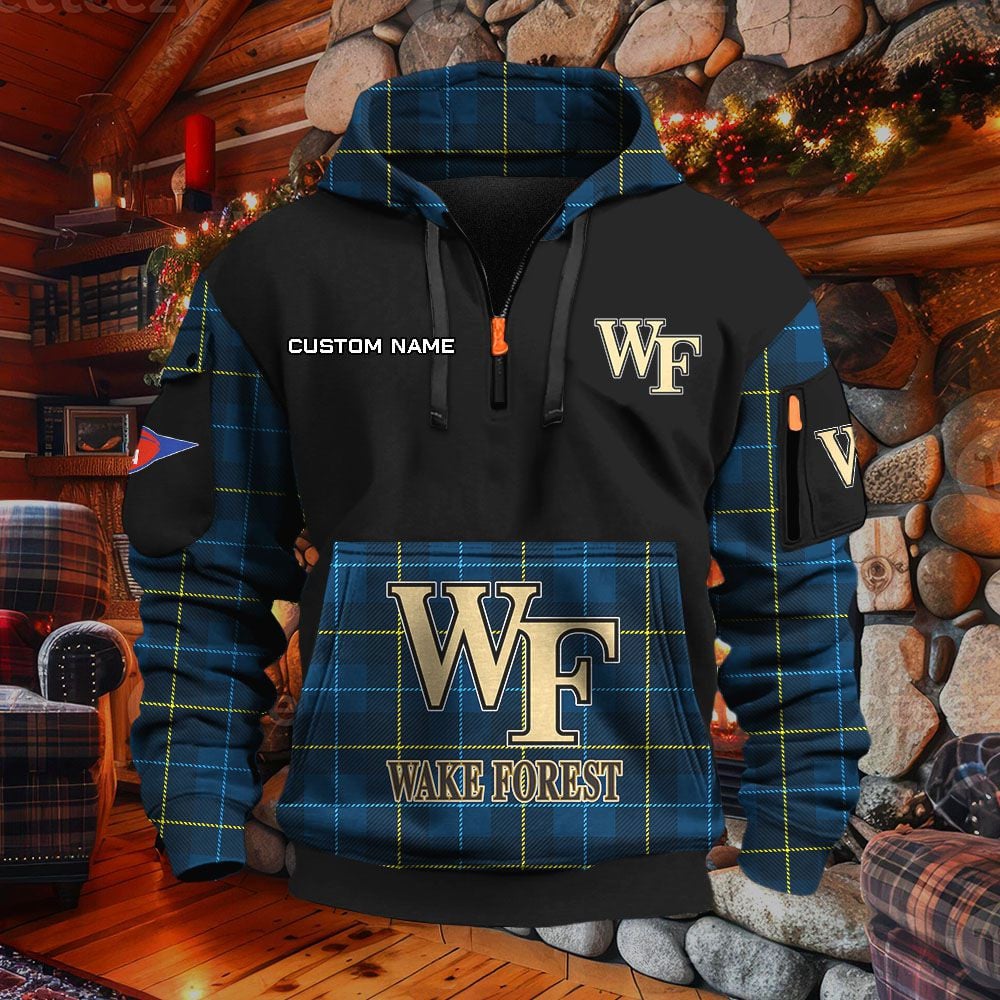 Wake Forest Demon Deacons Hoodie – Bild 2