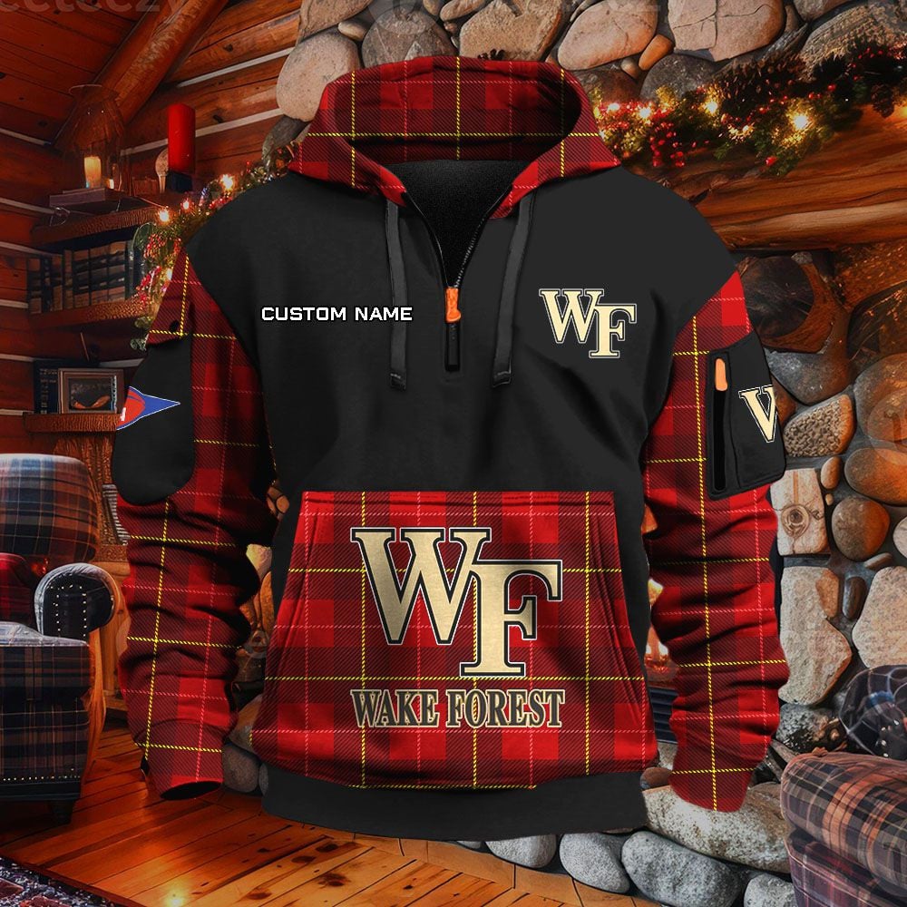 Wake Forest Demon Deacons Hoodie – Bild 3