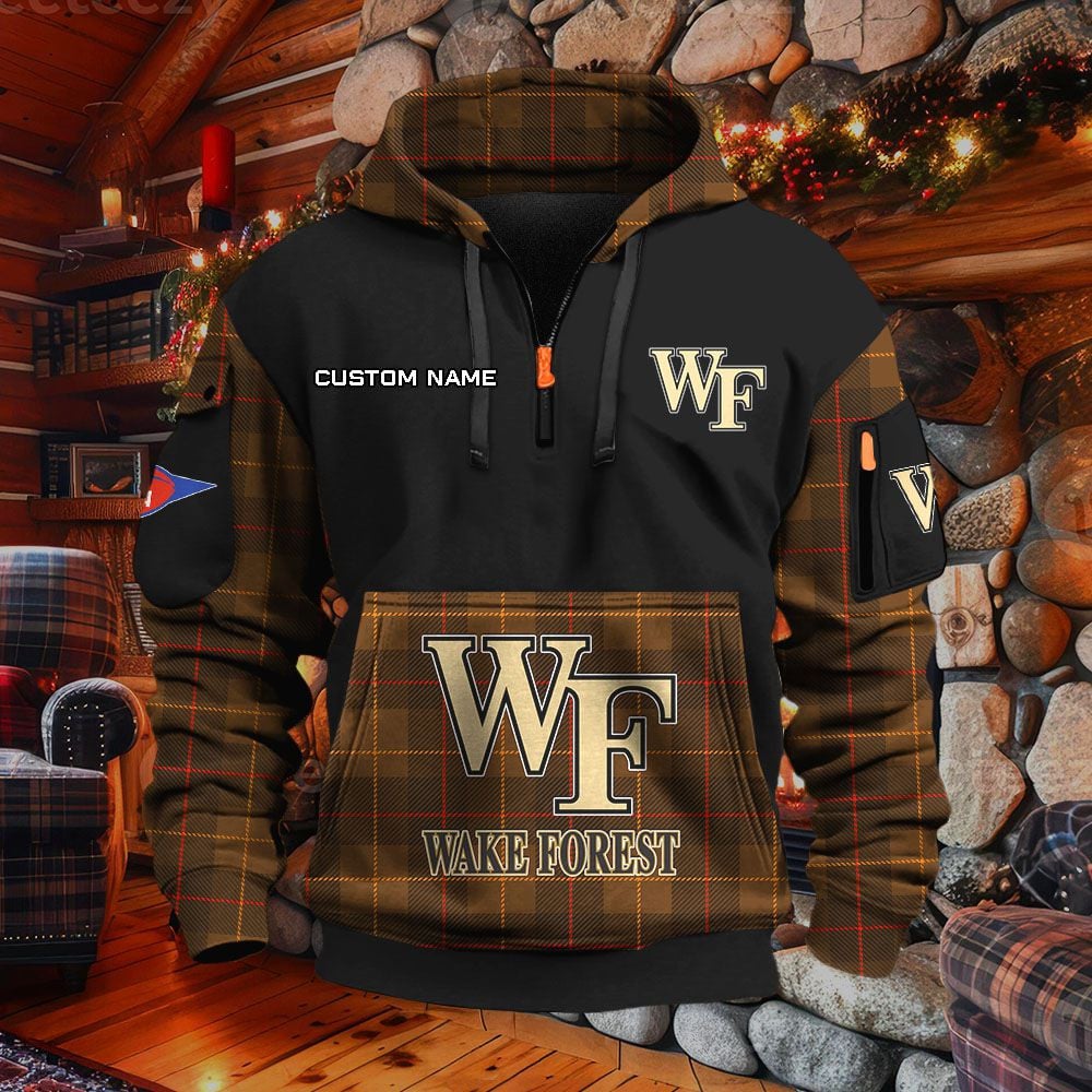Wake Forest Demon Deacons Hoodie – Bild 4