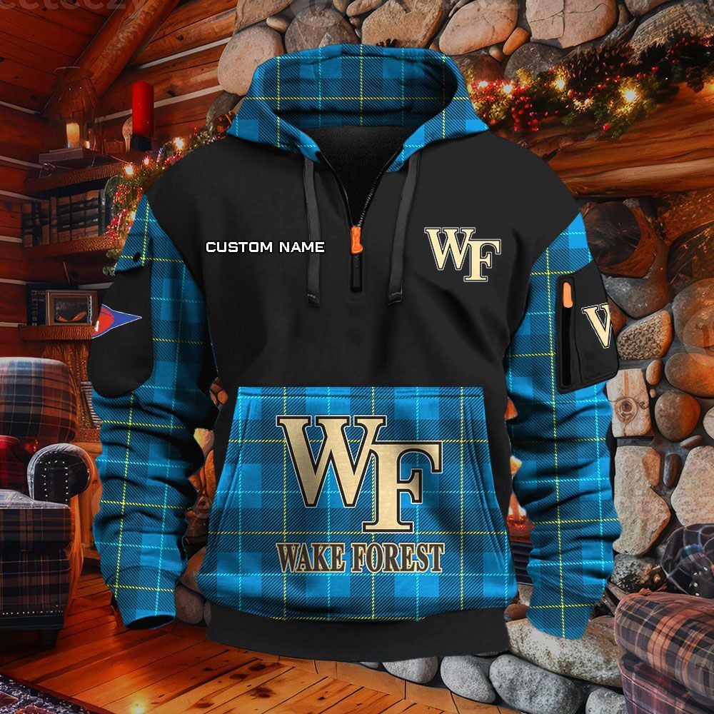 Wake Forest Demon Deacons Hoodie – Bild 7
