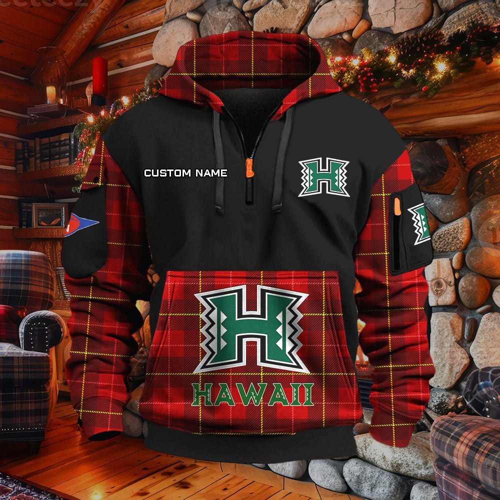 Hawaii Rainbow Warriors Hoodie – Bild 4