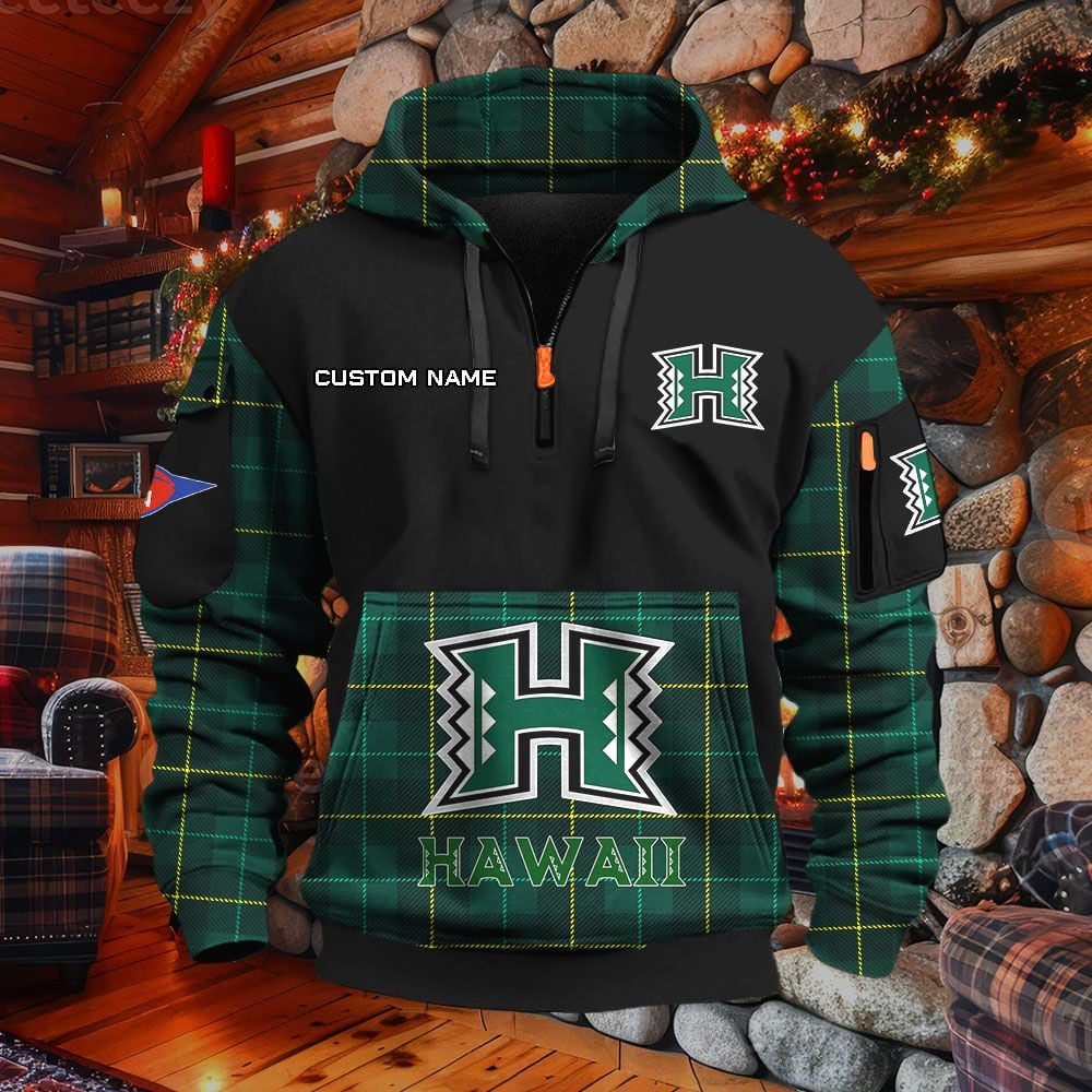 Hawaii Rainbow Warriors Hoodie